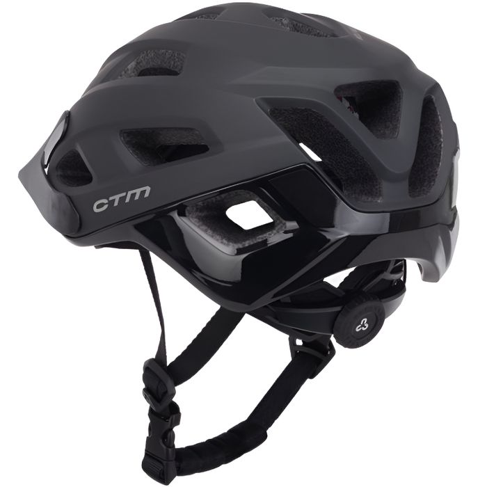Kask Rowerowy Ctm Triton Czarny Mat L
