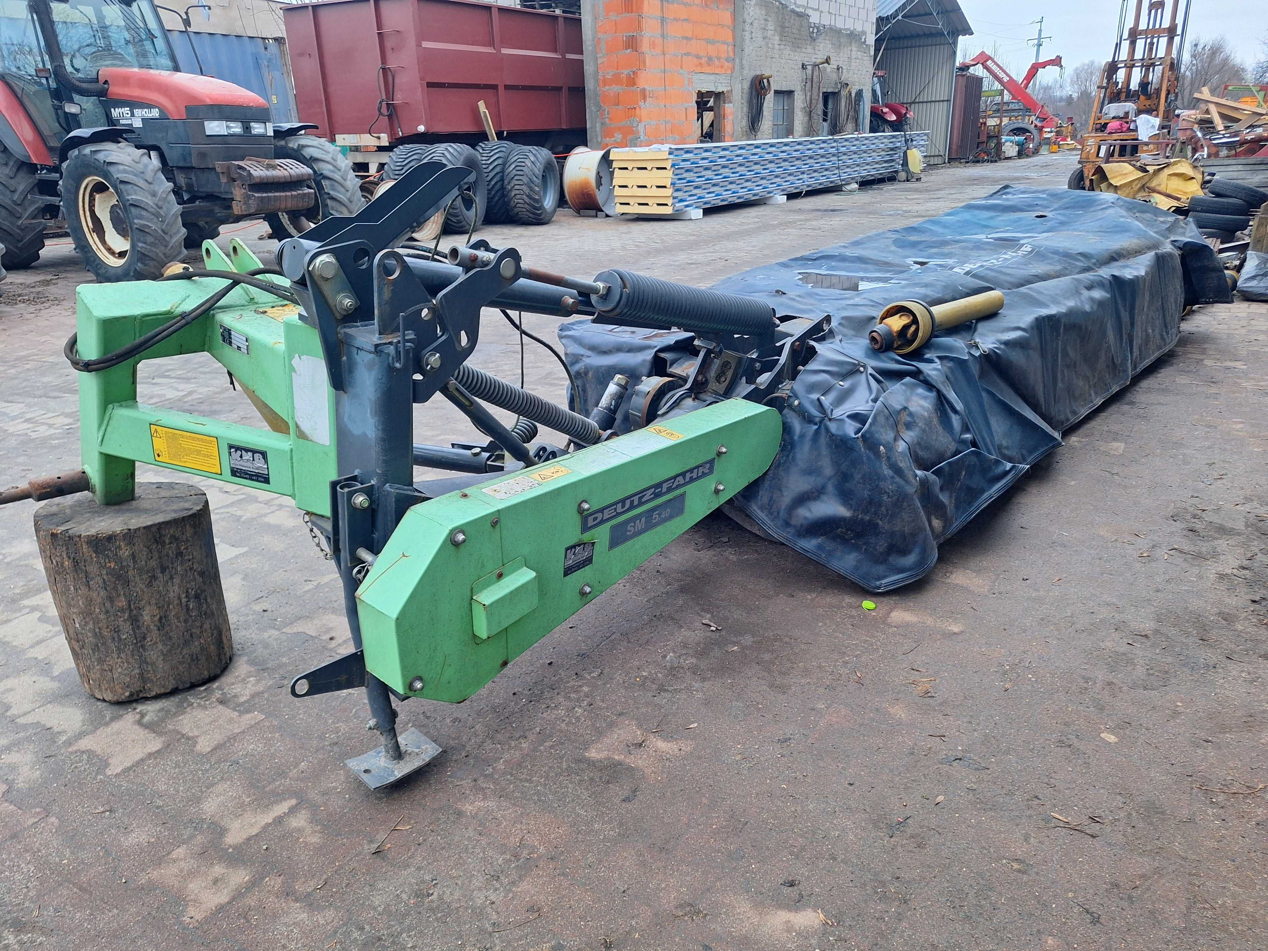 kosiarka dyskowa 4m deutz-fahr sm 5.40 2008 rok