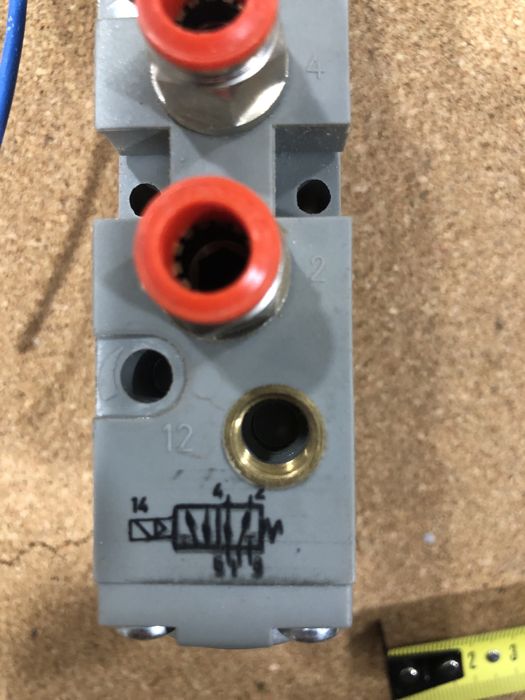 Bosh B24 Válvula Solenoide