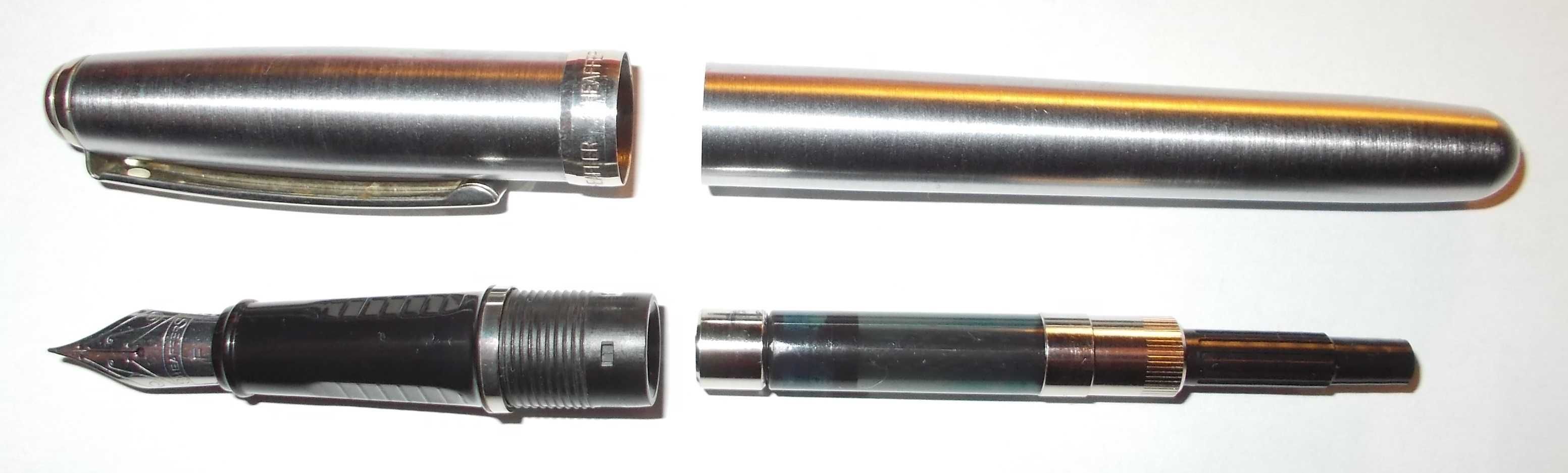 Pióro wieczne stalowe - Sheaffer Prelude Chrom