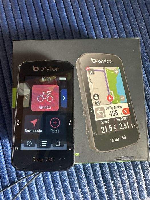 GPS Bryton Rider 750