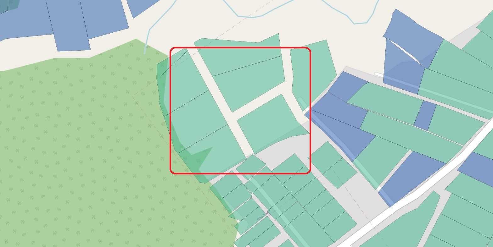 Продаж землі в Павлівці. 1,25 Га. 10 км. від Ів.-Франківська.
