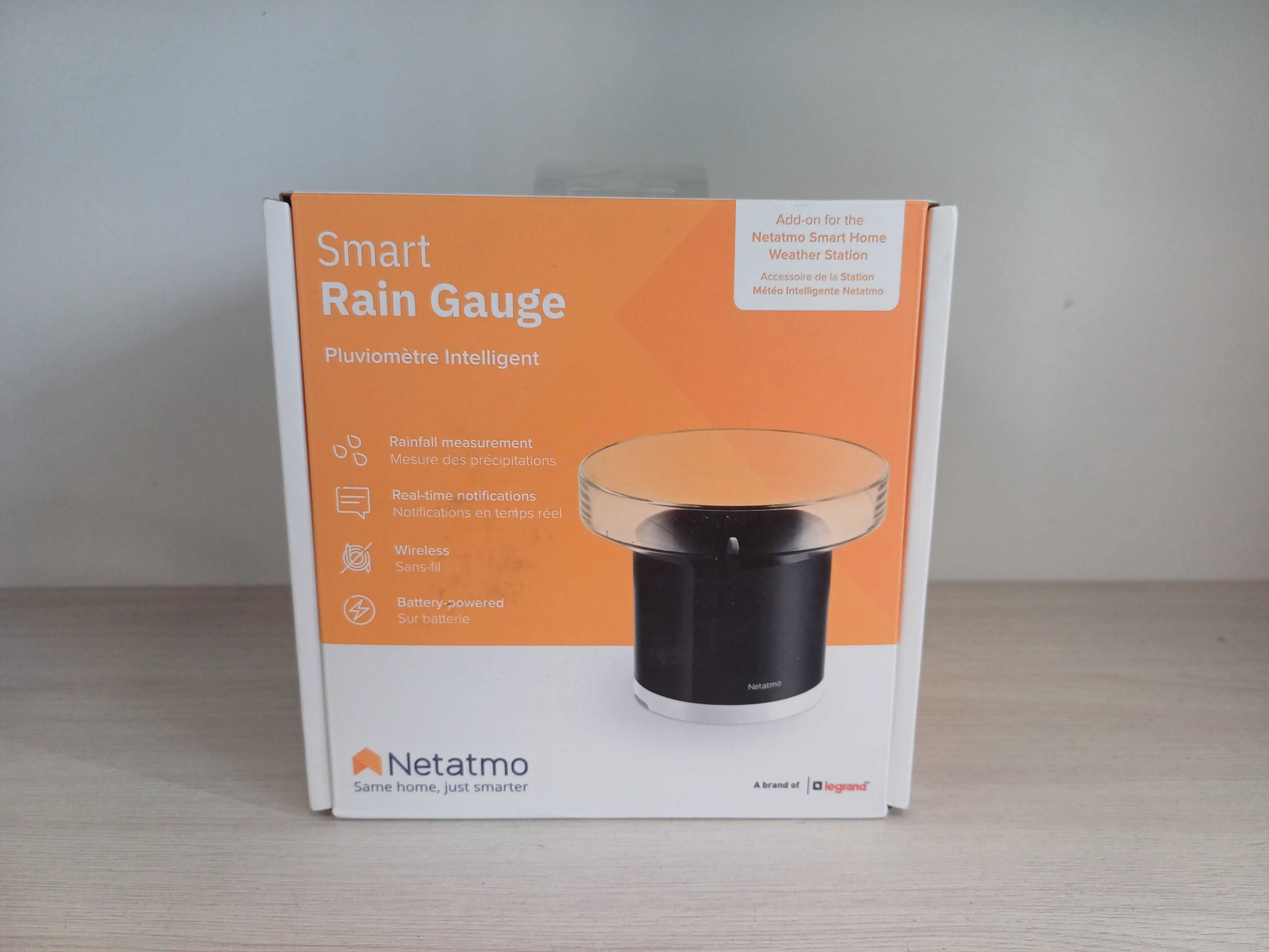 Stacja pogody Netatmo NRG01-WW