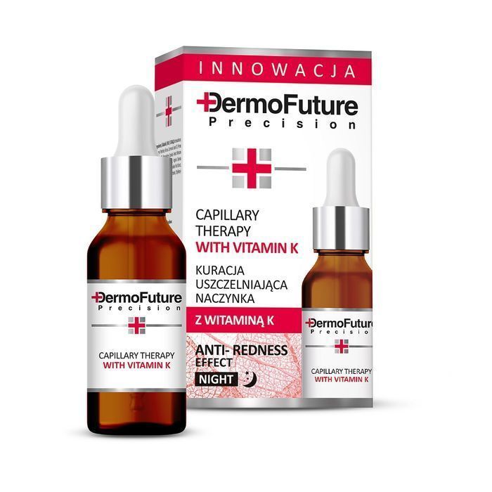 Kuracja Capillary Therapy z Witaminą K 20ml - DermoFuture