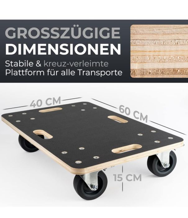 Wózek transportowy/ warsztatowy