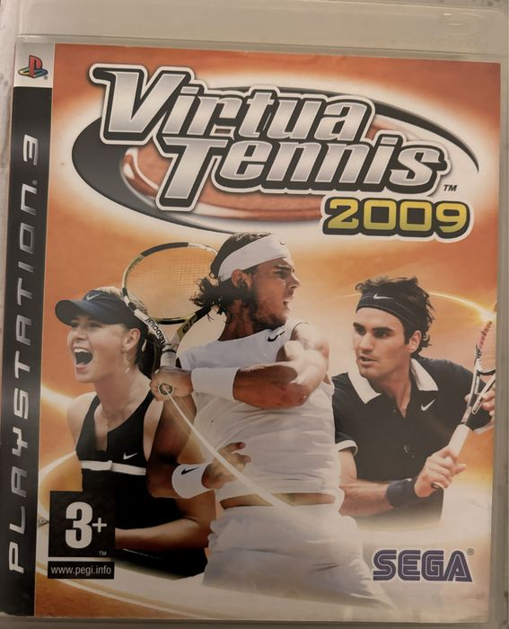 Jogo Virtual Tennis 2009 ps3