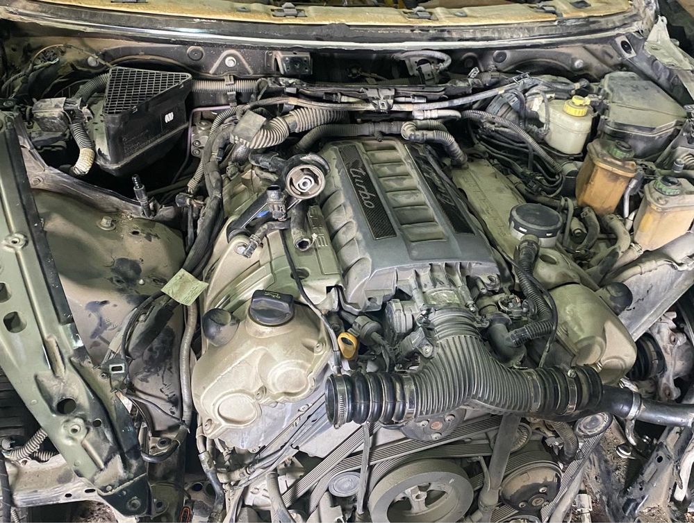 Двигатель 3.6, 4.5, 4.8 Porsche Cayenne 955-957