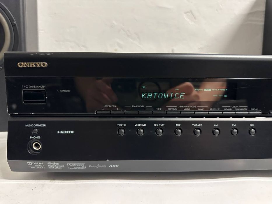 5.1 AV Amplituner Onkyo HT-R370, 5*125 W, HDMI