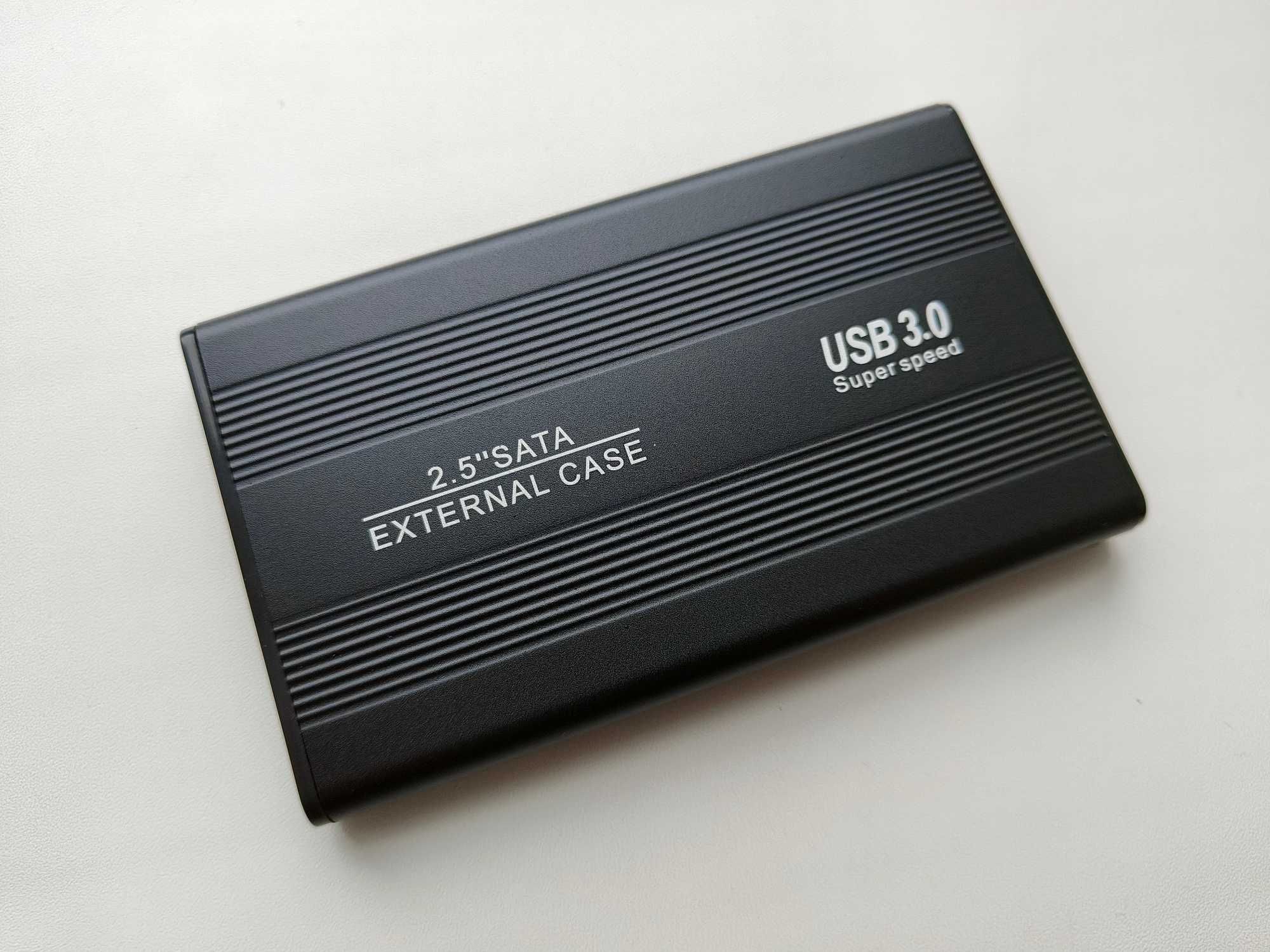 Внешний карман алюминиевый корпус USB 3.0 SATA HDD 2.5 до 2Tb