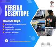 Desentupimento de esgoto