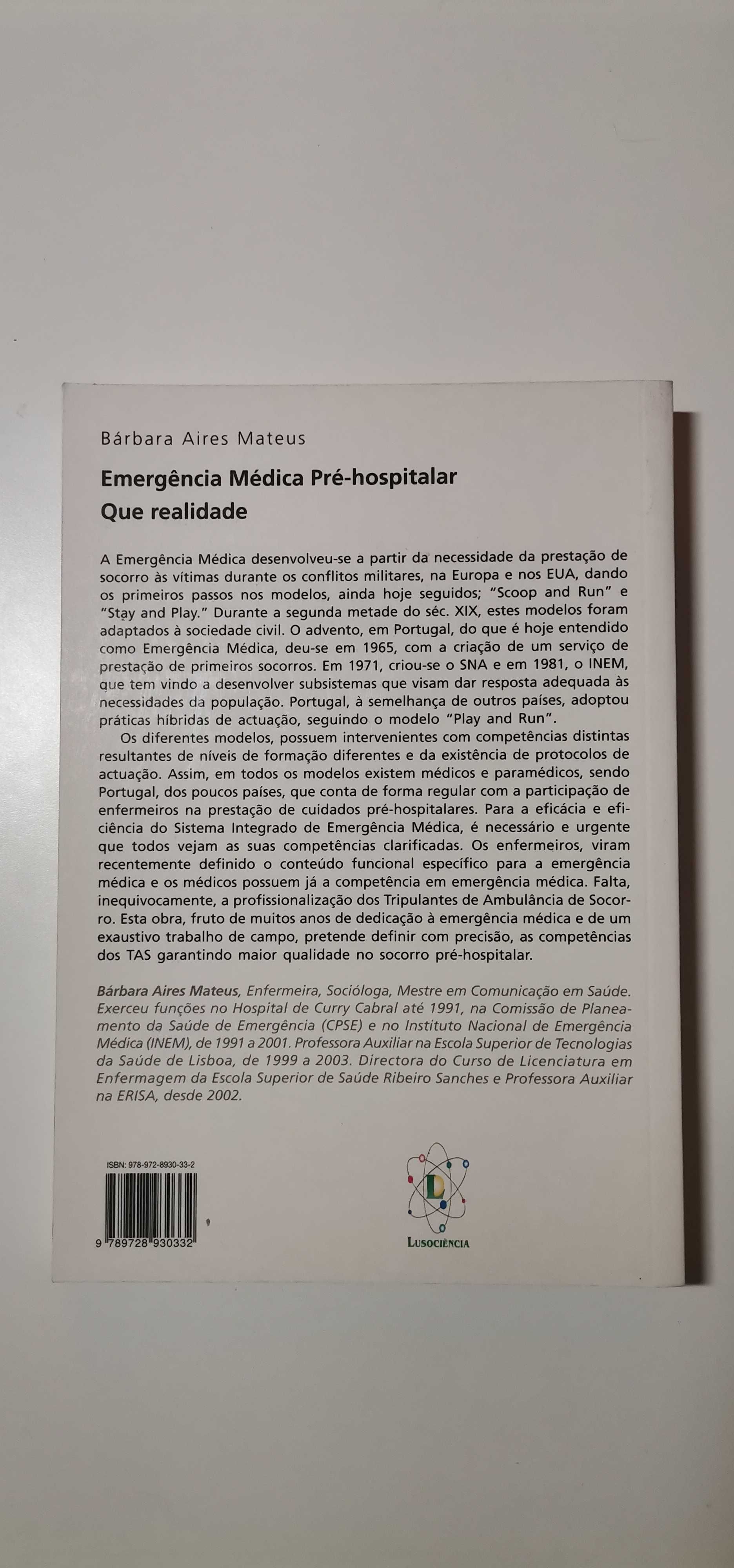 Livro Emergência Médica Pré-Hospitalar