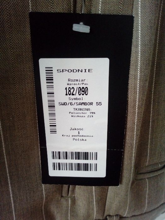 Garnitur Recman Nowy 182/100/90