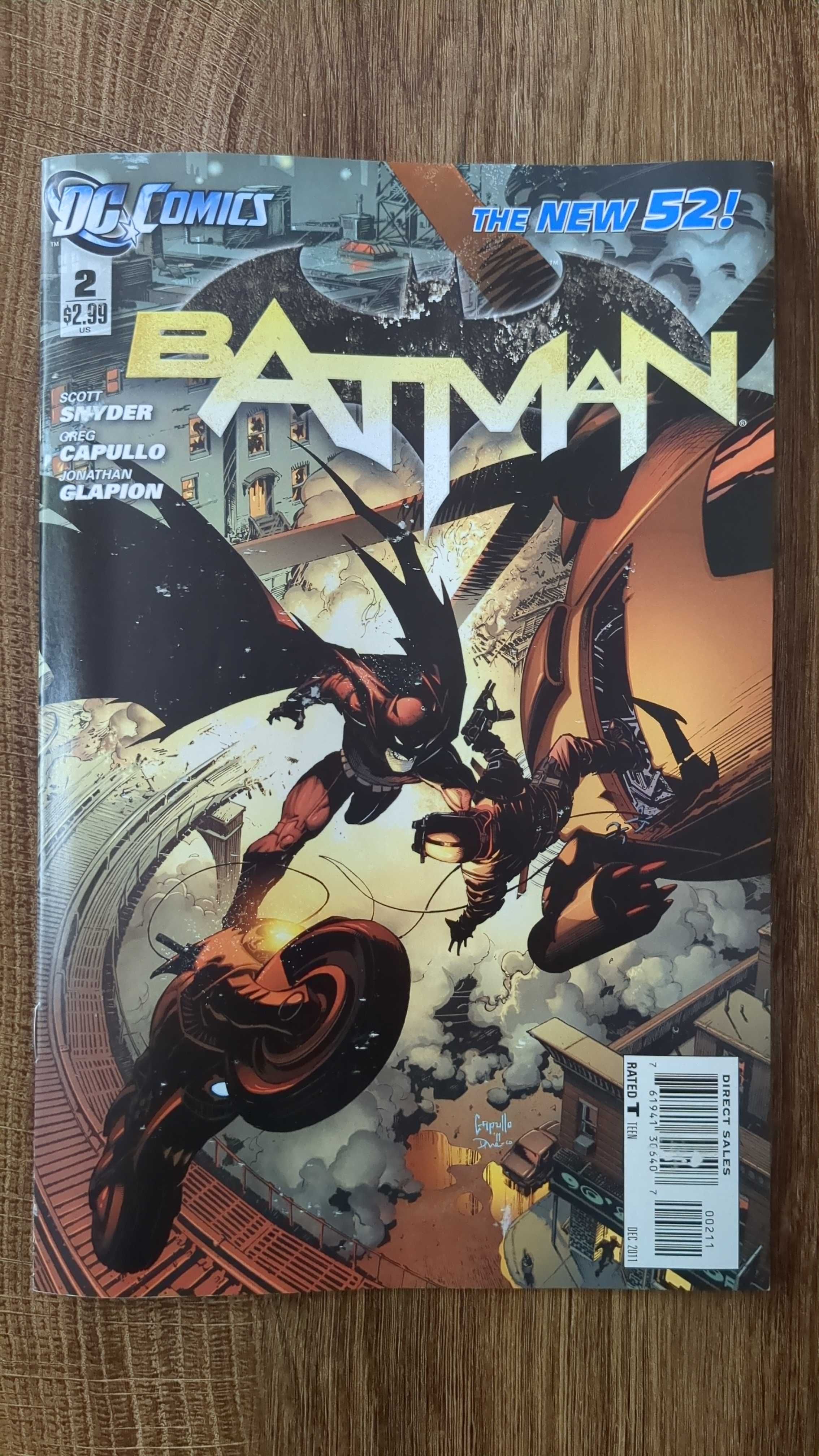 DC Comics - Batman vol. 2 (53 comics)