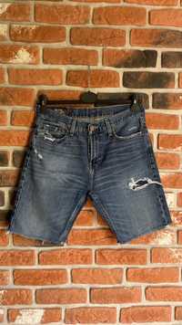 Męskie spodenki Hollister szorty jeans