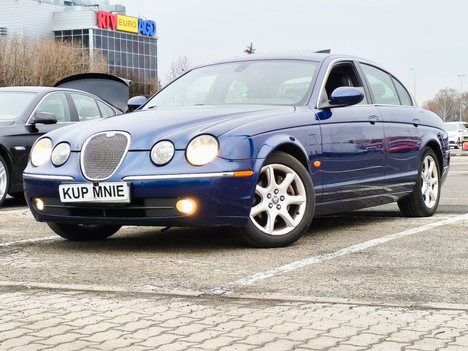 Jaguar S-Type 3.0B // Automat // Zadbany // Skóry // Raty // Zamiana /