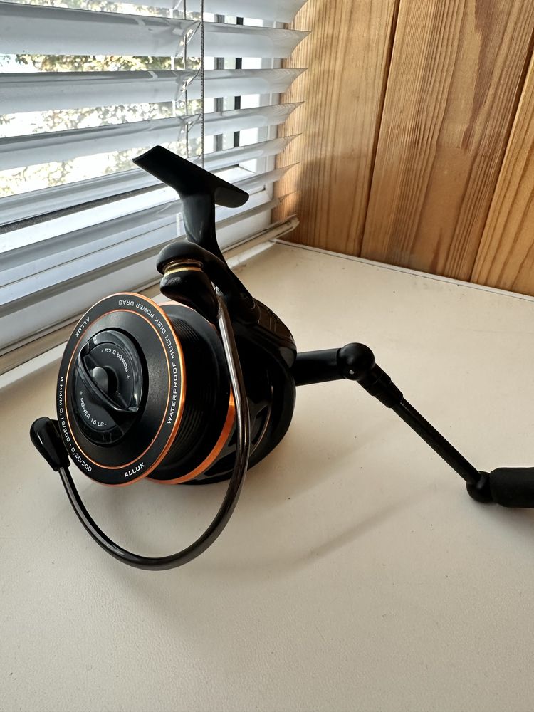 Котушка фідерна allux ruthenium ultra evo slr