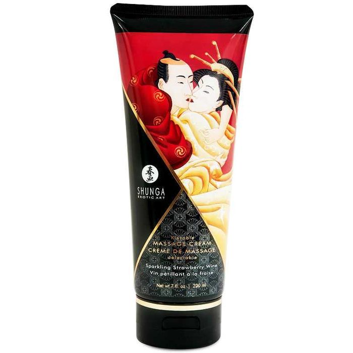 Creme de massagem Shunga - vários aromas