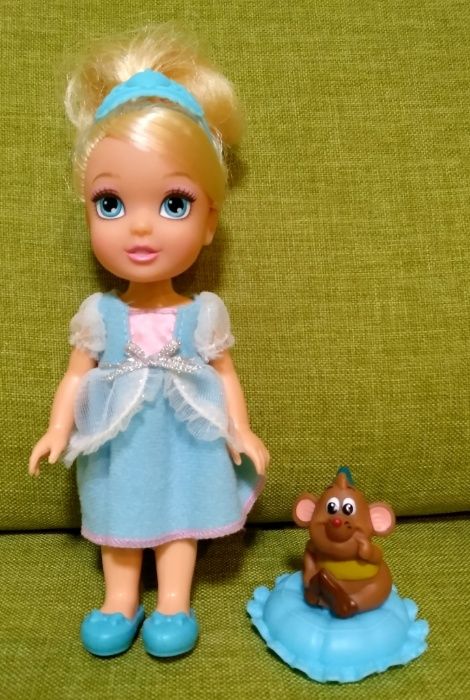 Кукла Золушка с фигуркой Jakks Pacific Disney