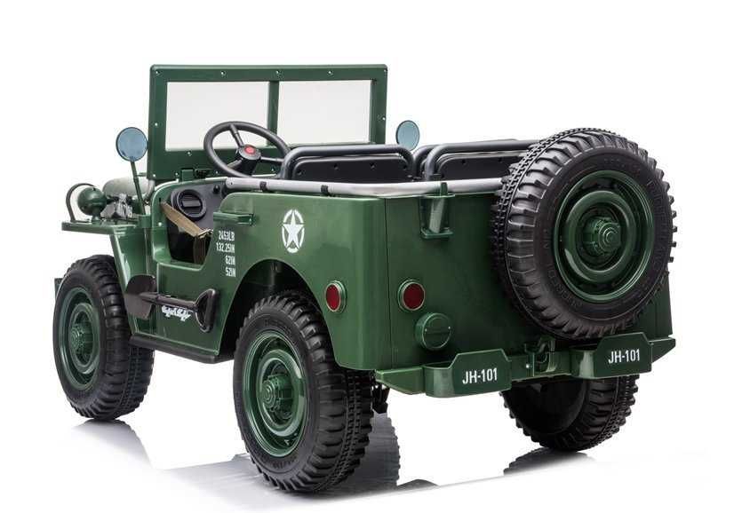 Jeep 3 osobowy do 100 kg JH101 Moro