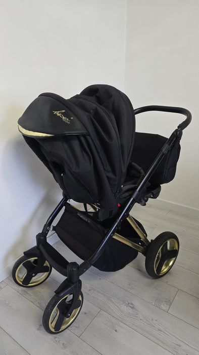 Wózek wielofunkcyjny 3 w 1, Bexa gold