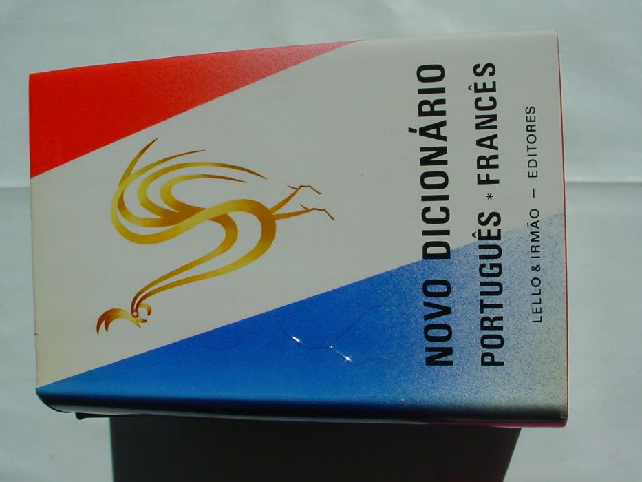 Dicionario de Portugues-Frances, Frances-portugues.