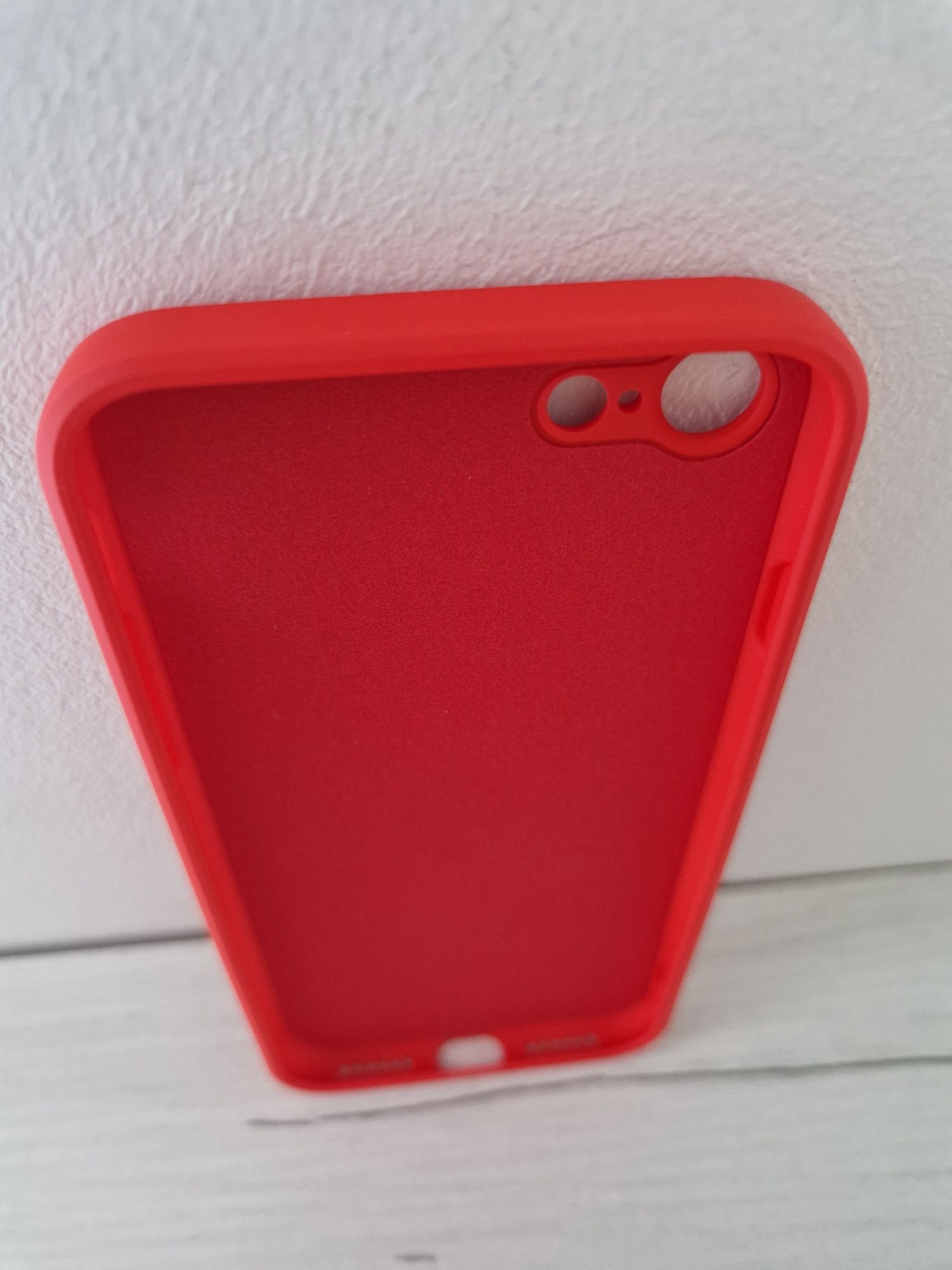 Etui Vennus Silicone Ring do Iphone 7/8/SE 2020/SE 2022 Czerwony