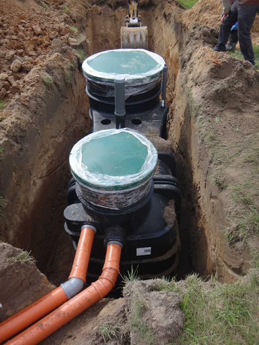 Przydomowa biologiczna oczyszczalnia ścieków Sprzedaż Montaż Serwis
