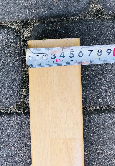 Barierka Poręcz balustrady + podstawa Balustrada drewniana