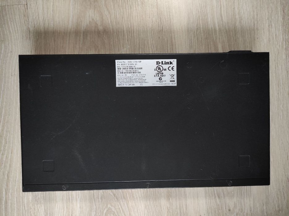 Комутатори D-link DGS-1210-10P POE