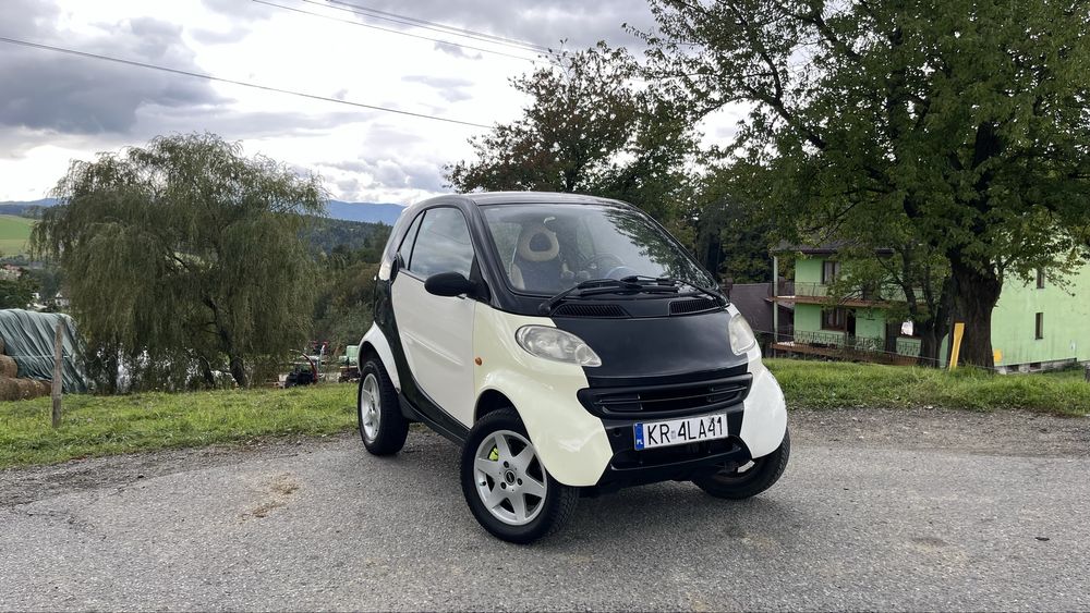 Smart Fortwo 450, 0.6 turbo, 1998 rok