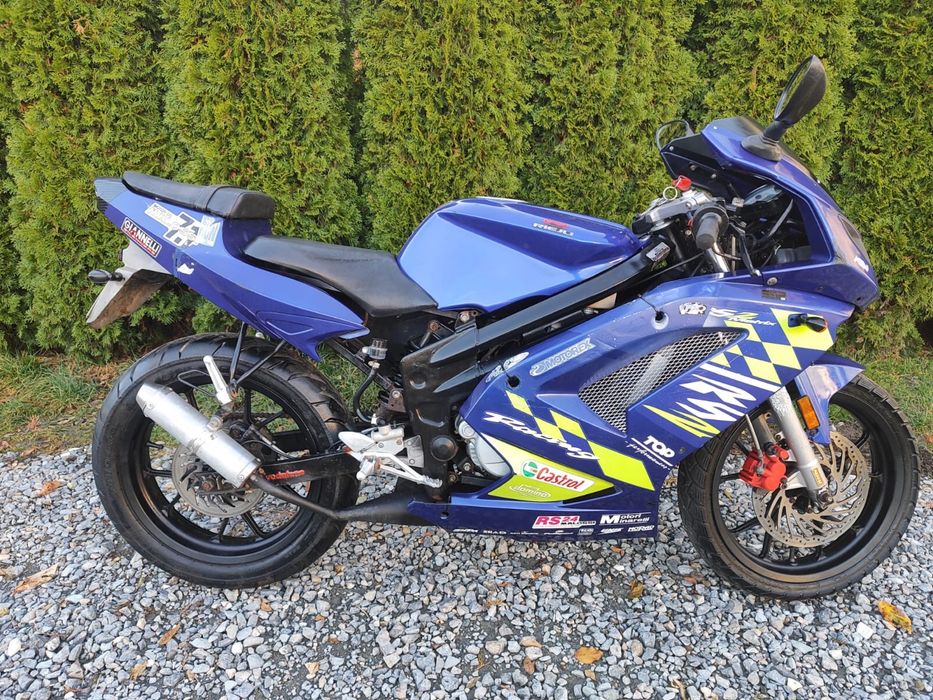 Rieju rs2 rieju 50 mozliwy transport