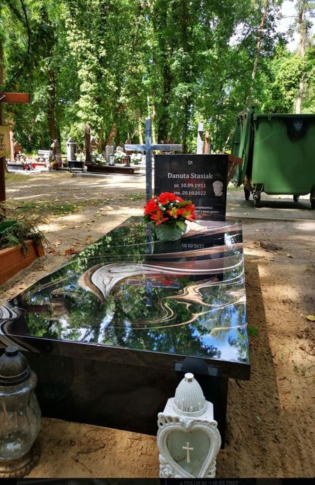 Tani nagrobek Kompozyt podwójny 3599 zł z montażem Cały Kraj-Promocja