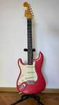 piękna gitara “Fender Stratocaster” Partscaster “1961” leworęczny