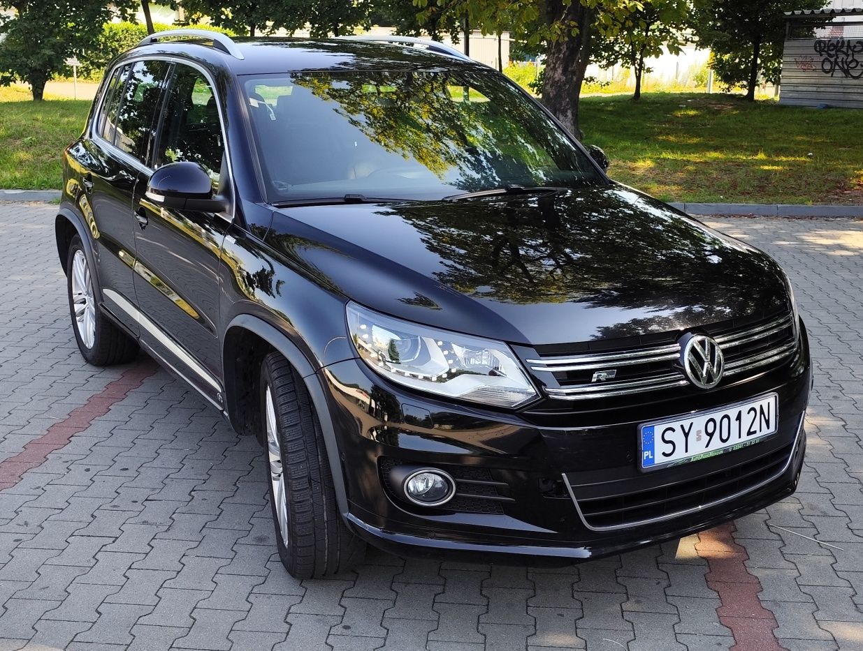 Volkswagen Tiguan 2.0 TSI 4x4 R-LINE Hak