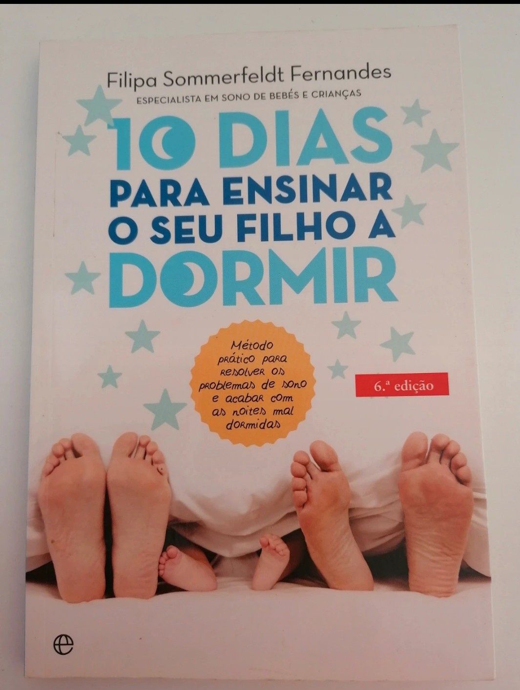 Livro "10 para ensinar o seu filho a dormir"