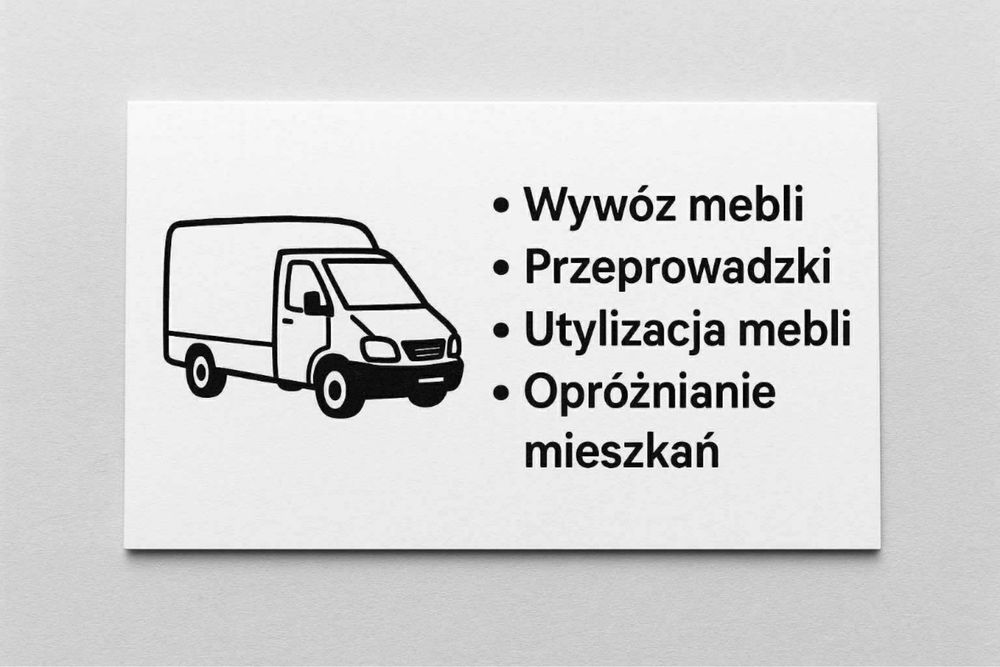 Usługi transportowe,opróżnianie mieszkań-Elbląg,Nowy Dwór Gdański