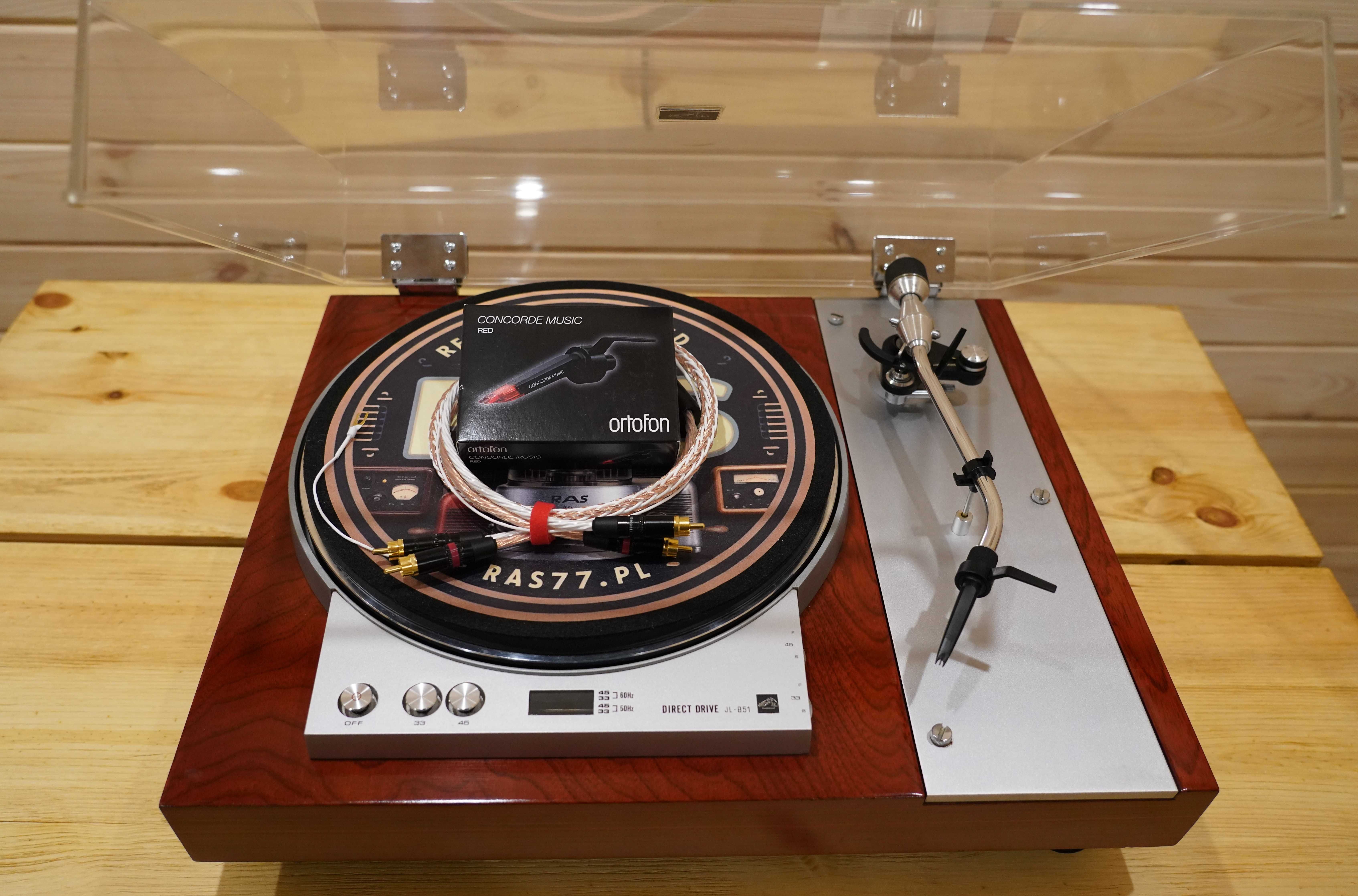 Gramofon Victor JL-B51 - piękny, serwisowany, przetestowany, ras77.pl