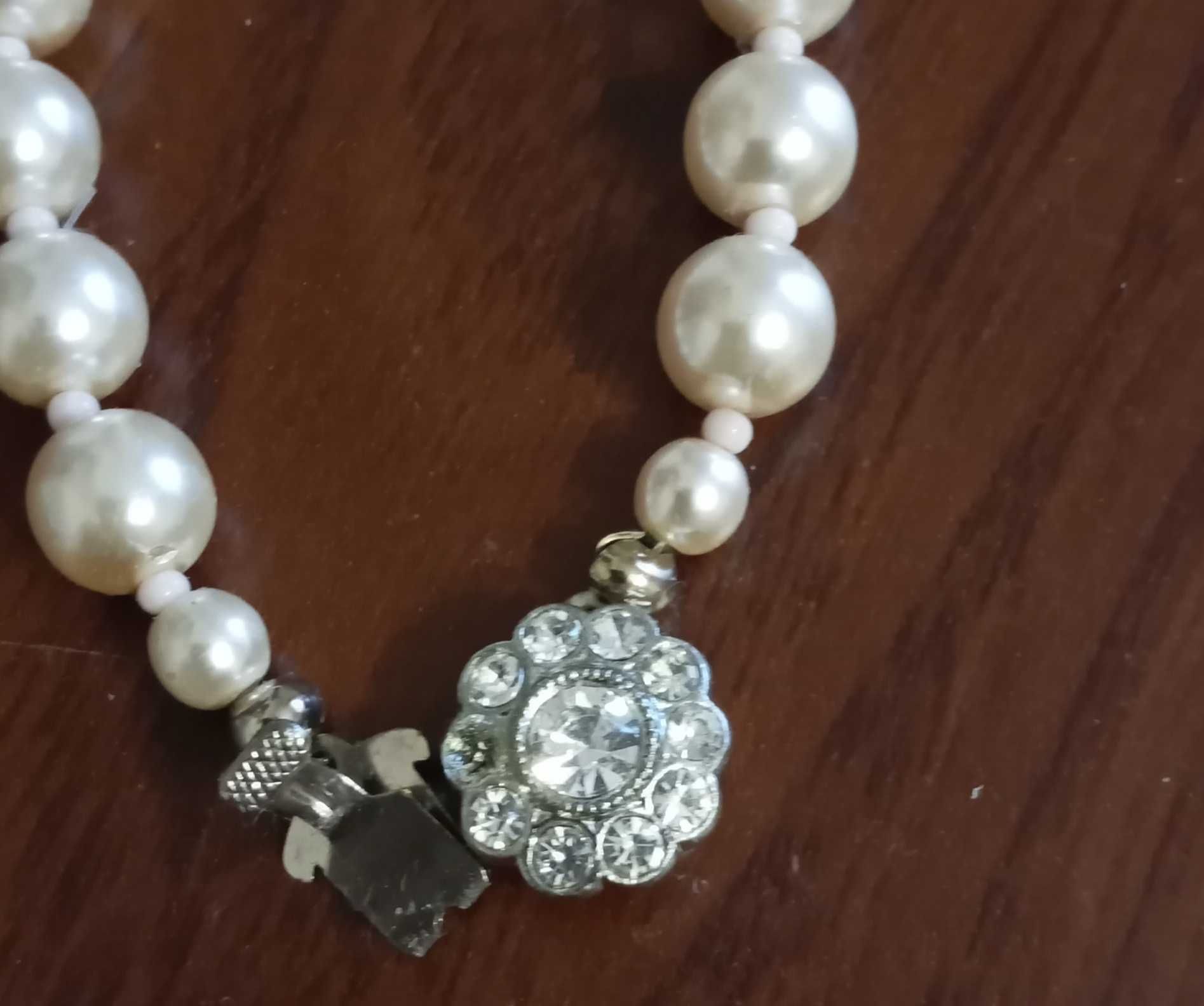 Винтажные жемчужные бусы