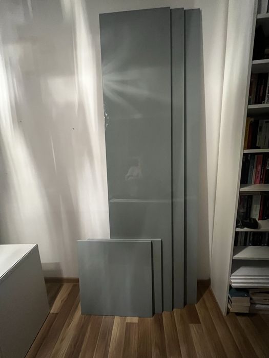 Fronty do szafy pax, ikea, połysk