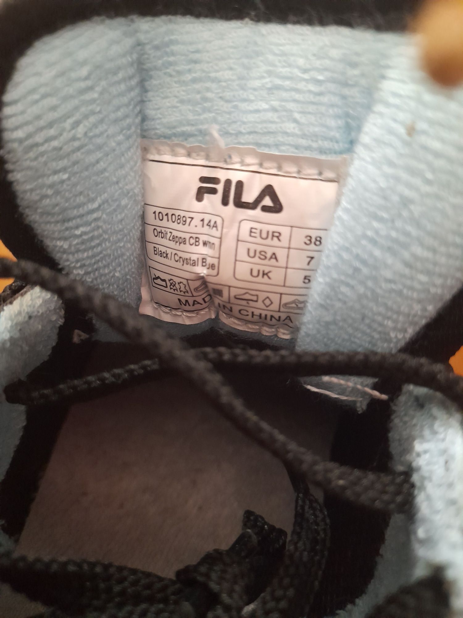 Buty sportowe fila 38