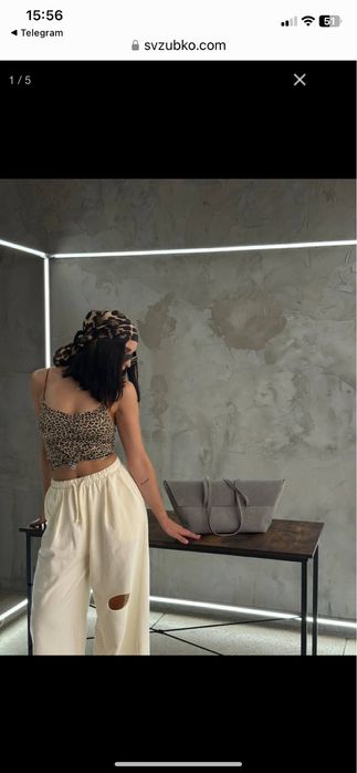 Сумка жіноча Avullore big (Svitlana Zubko)