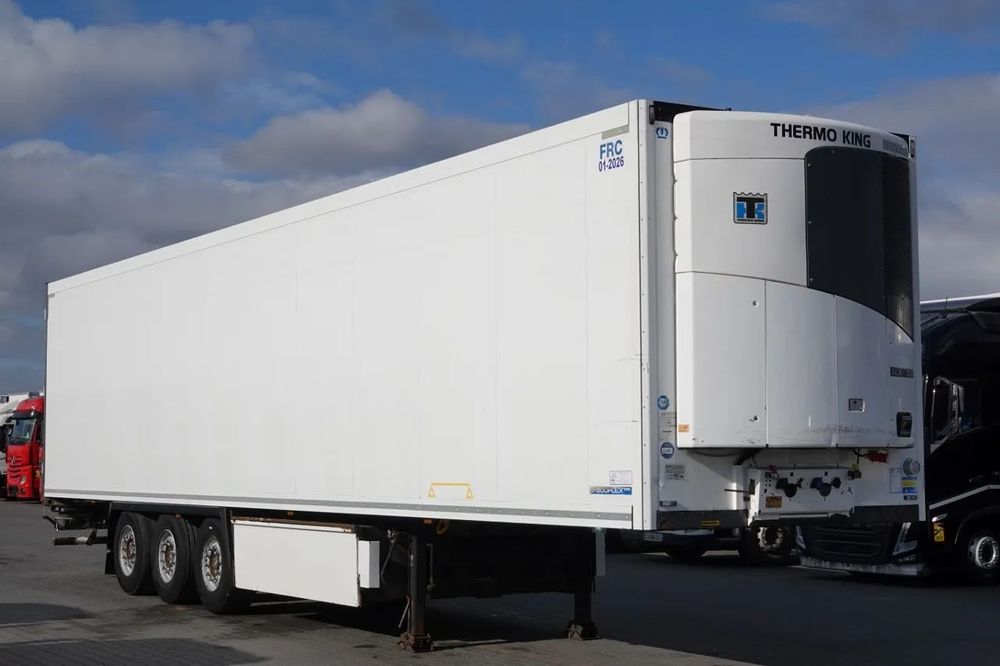 Krone CHŁODNIA / THERMO KING SLX 300 / DOPPELSTOCK
