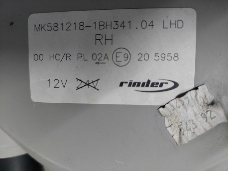 farol drt mitsubiche