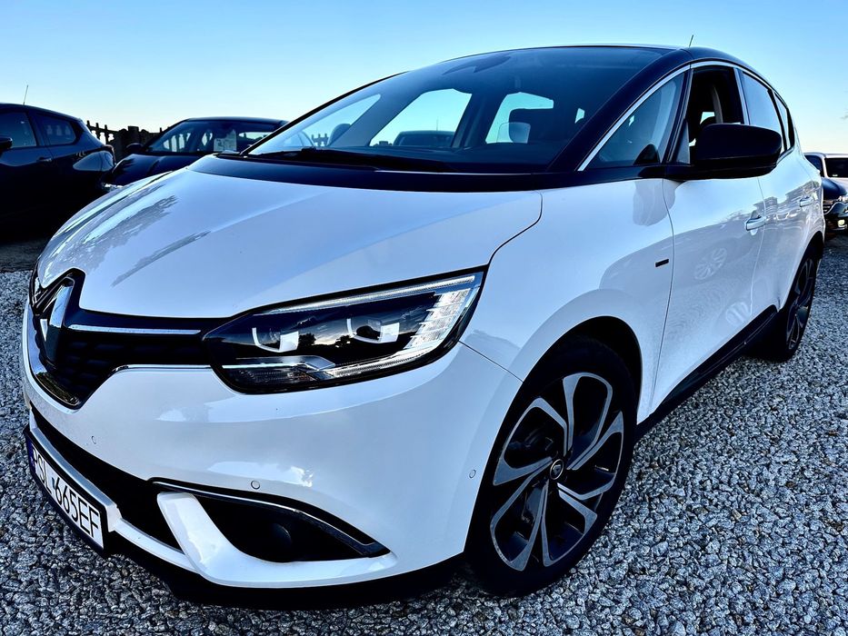 Renault Scenic Automat,Niski i orginalny przebieg, bogate wyposażenie