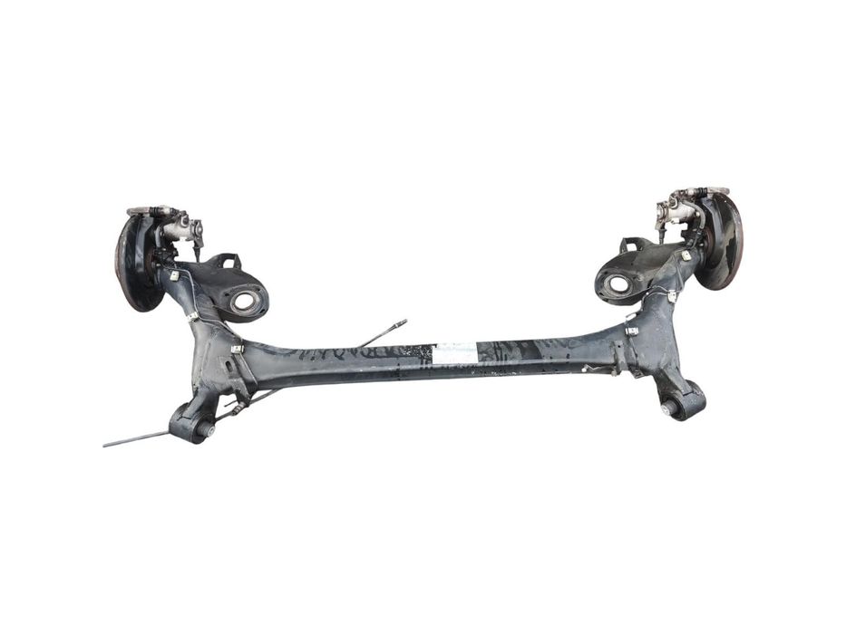 BELKA OŚ OŚKA TYŁ TYLNA KOMPLETNA AUDI A1 I 8X 2010-2018