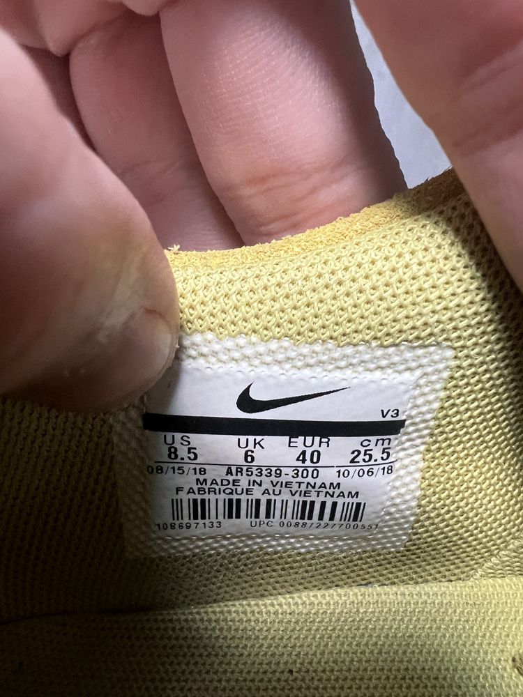 Кросівки жіночі Nike Air Force 1 Sage 40р