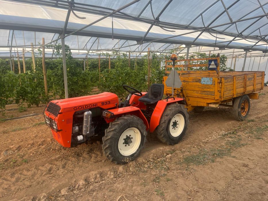 Trator Goldoni 35 cv