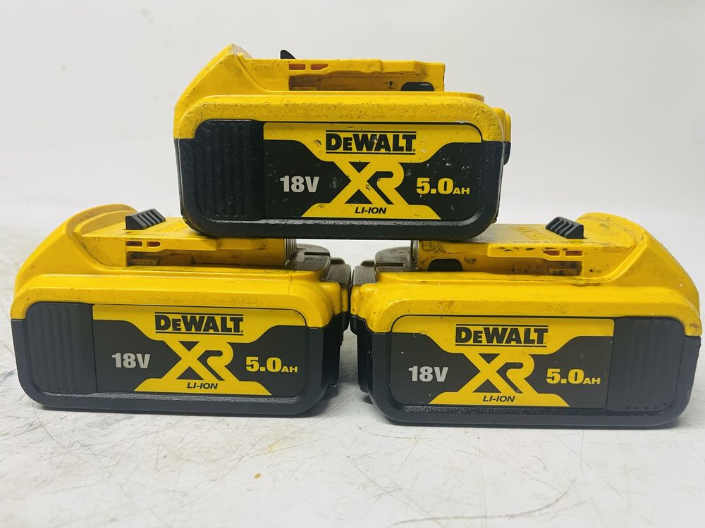 3x akumulator bateria DEWALT DCB184 18V 5.0Ah używane sprawne