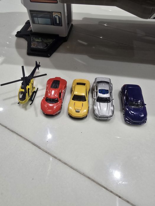 Garagem de Estacionamento da Dickie Toys