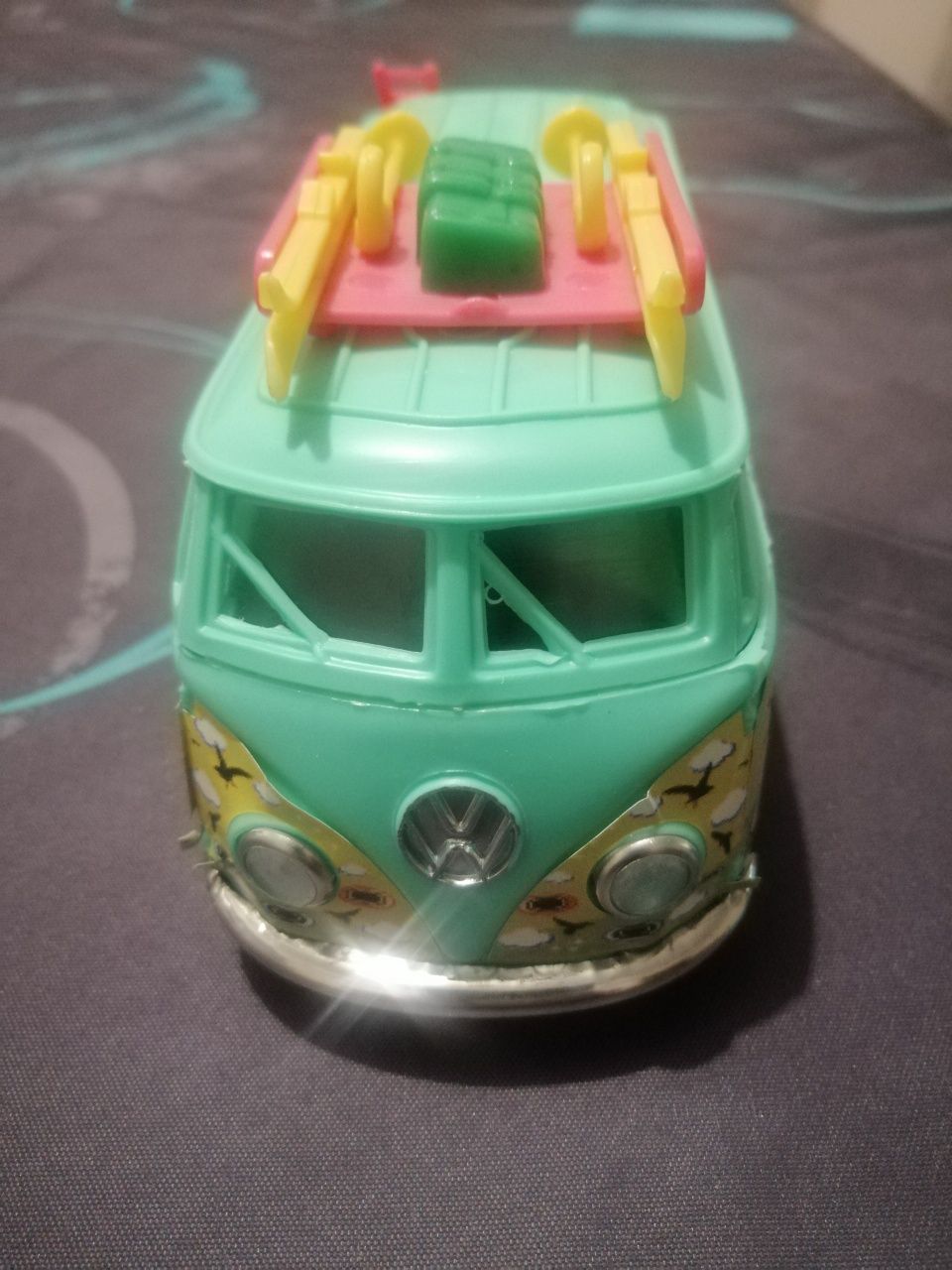 VW Pão de forma férias